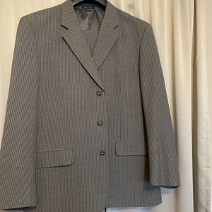 Grey Piero Valentino Full Suit